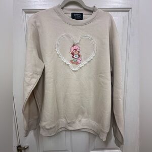 NWT Strawberry Shortcake sweatshirt size medium